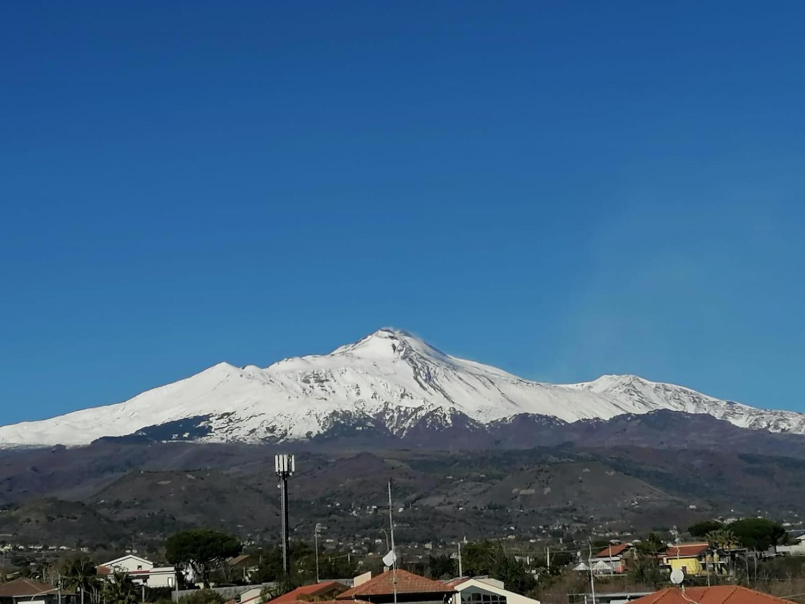 Апартаменти Il Sole Dell'Etna Aci Sant'Antonio Екстер'єр фото